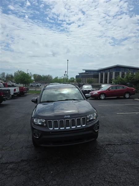 2016 Jeep Compass Latitude 4WD
