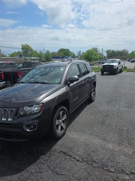 Jeep Compass Latitude 4WD 2016