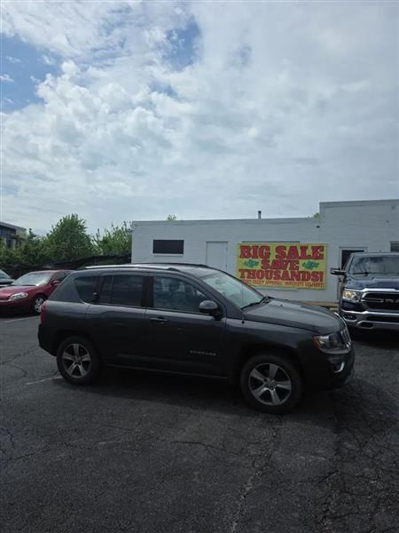 Jeep Compass Latitude 4WD 2016