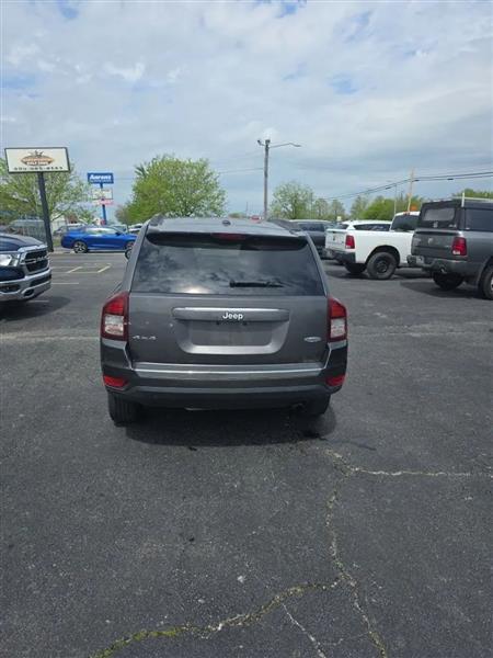 Jeep Compass Latitude 4WD 2016