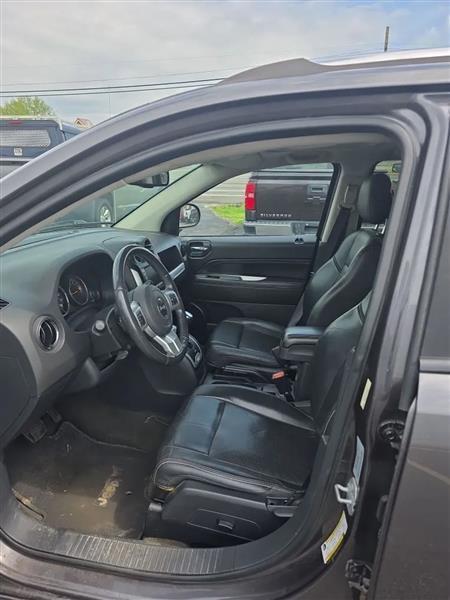 Jeep Compass Latitude 4WD 2016