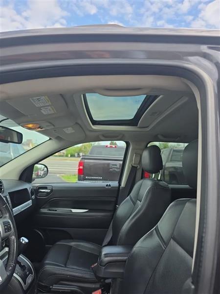 Jeep Compass Latitude 4WD 2016