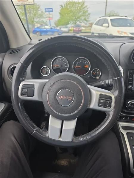 Jeep Compass Latitude 4WD 2016