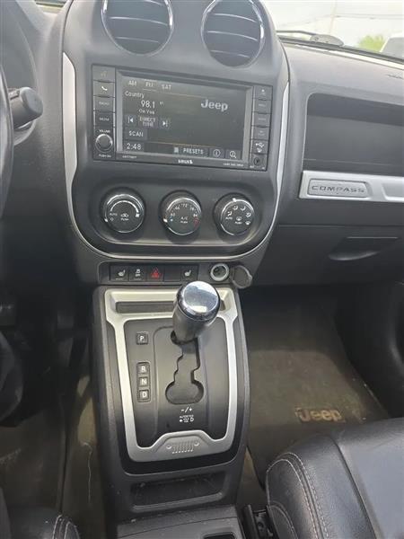 Jeep Compass Latitude 4WD 2016