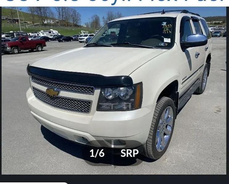 2012 Chevrolet Tahoe LTZ 4WD