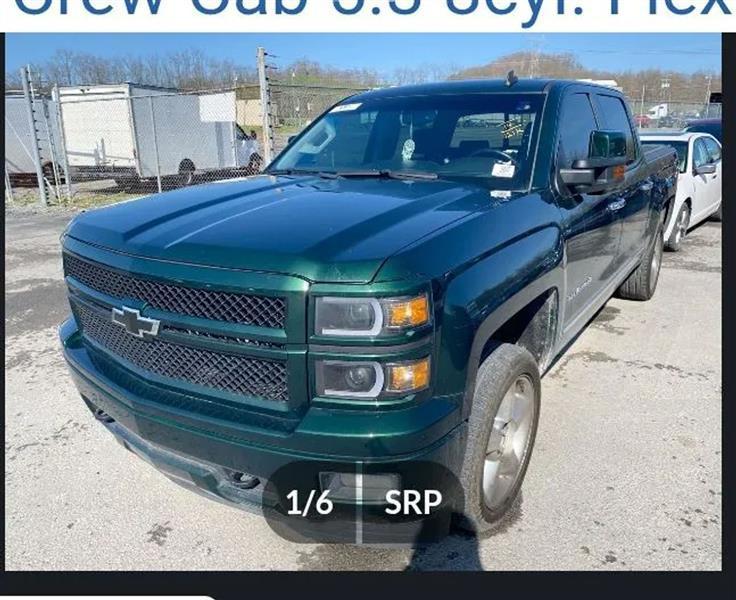 2014 Chevrolet Silverado 1500 1LZ Crew Cab 4WD