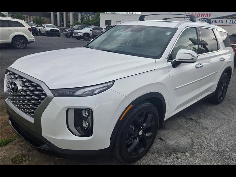 2021 Hyundai Palisade SEL AWD