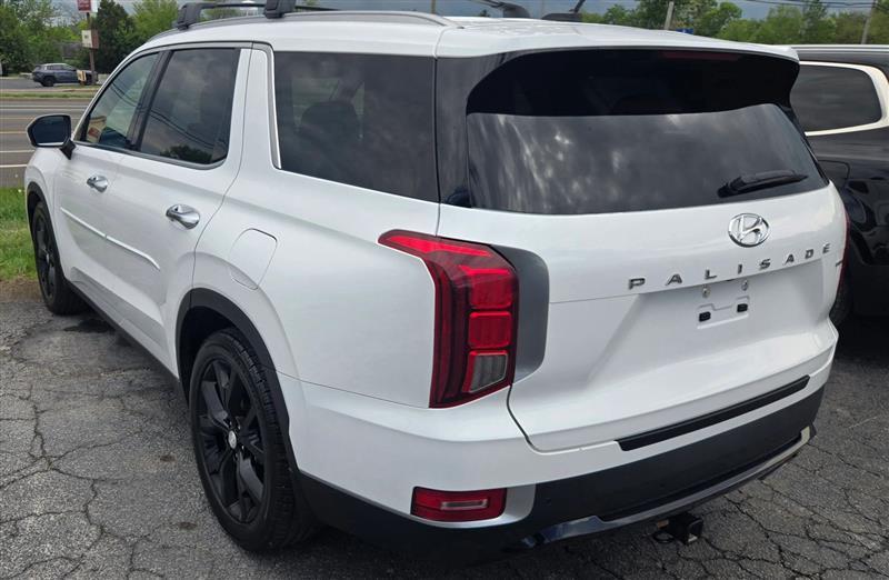Hyundai Palisade SEL AWD 2021