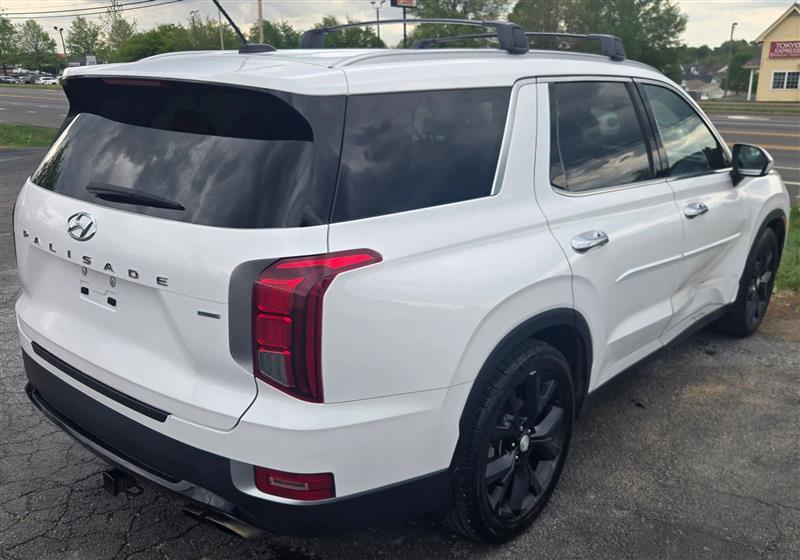 Hyundai Palisade SEL AWD 2021