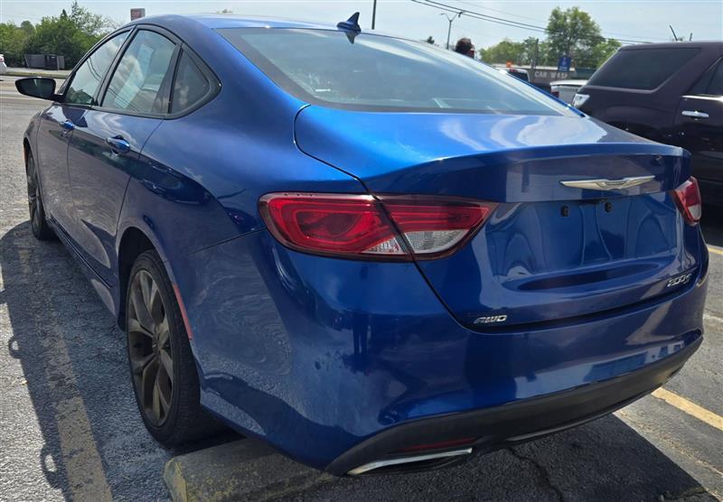 Chrysler 200 S AWD 2015