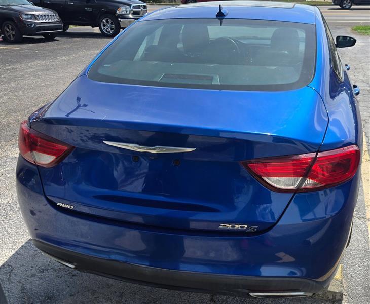 Chrysler 200 S AWD 2015