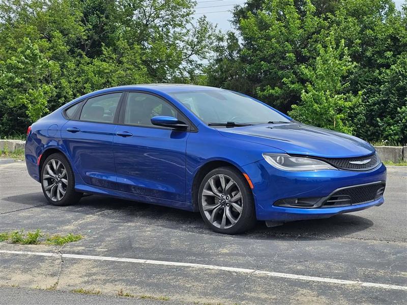 2015 Chrysler 200 S AWD