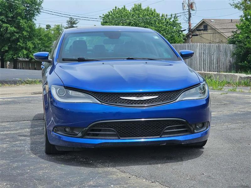 2015 Chrysler 200 S