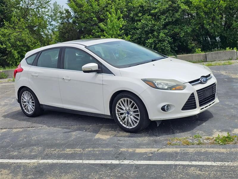 2013 Ford Focus Titanium Hatch