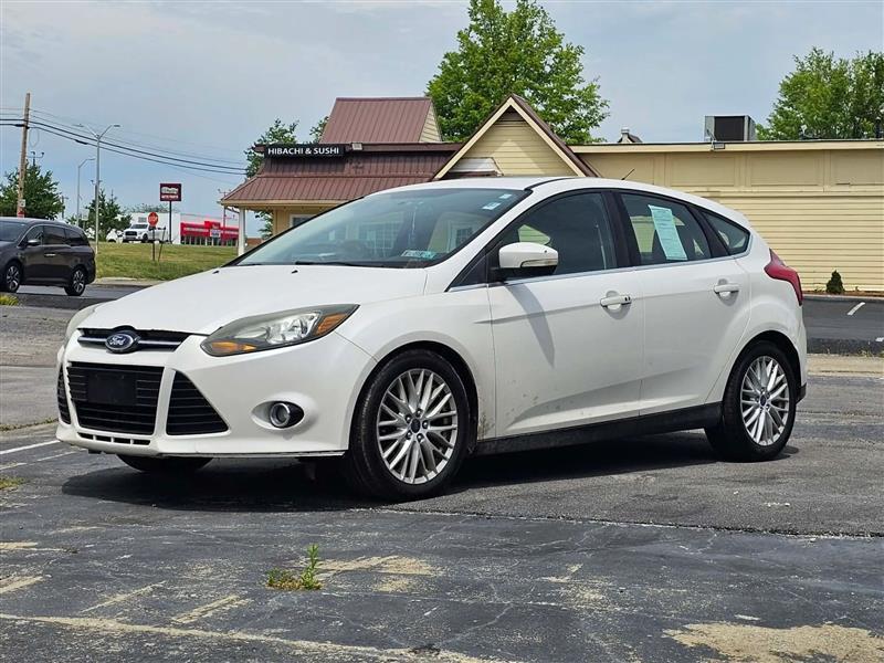 Ford Focus Titanium Hatch 2013