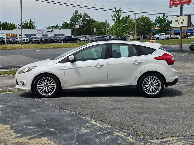 Ford Focus Titanium Hatch 2013