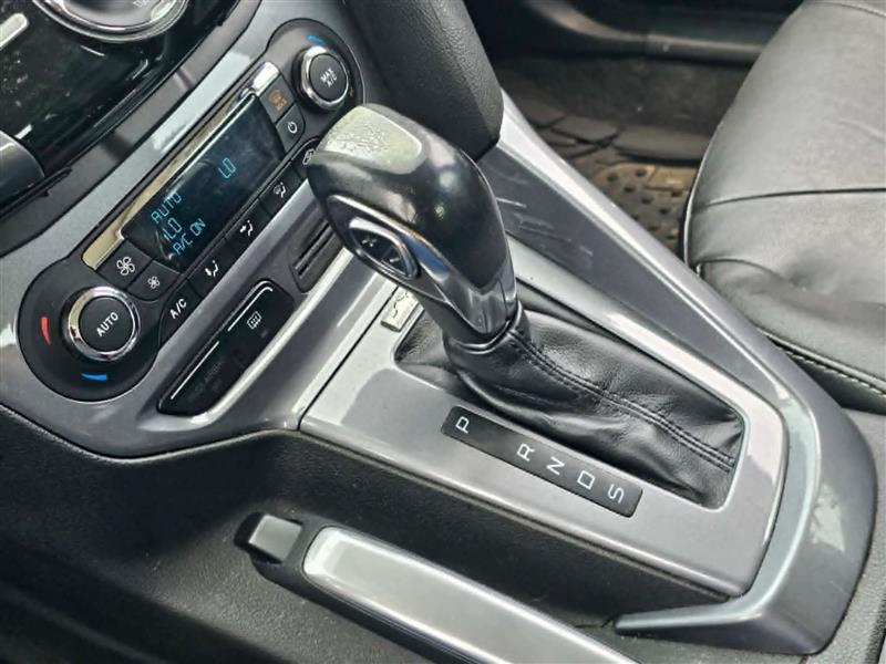 Ford Focus Titanium Hatch 2013