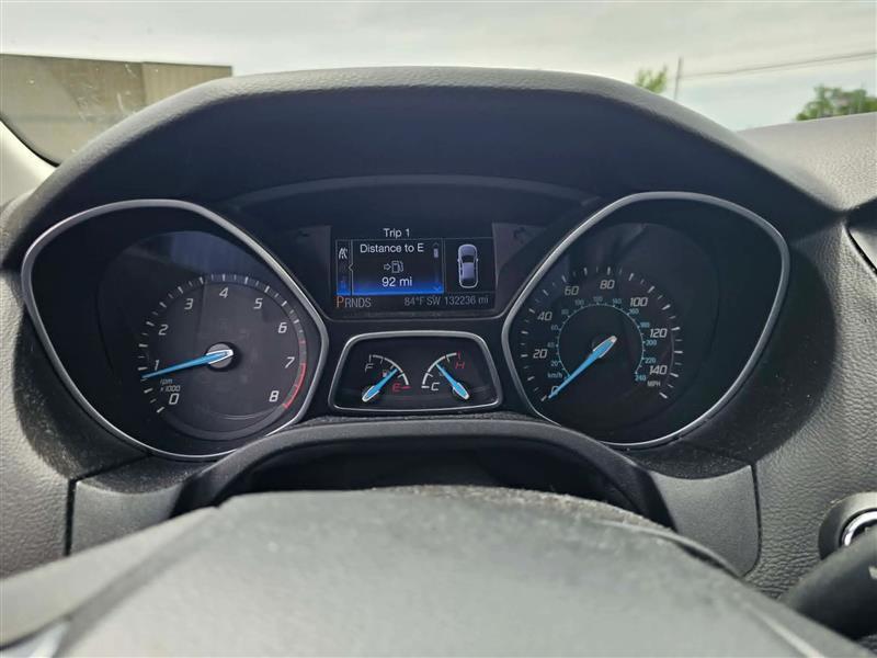 Ford Focus Titanium Hatch 2013