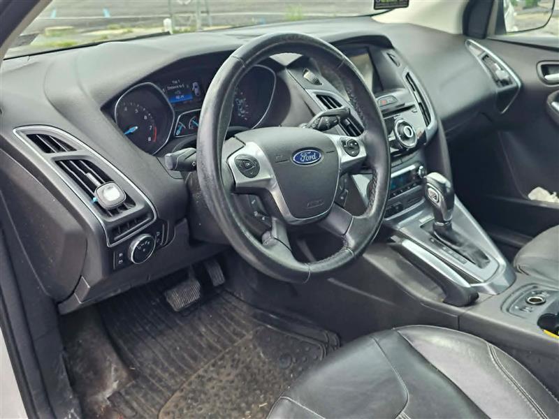 Ford Focus Titanium Hatch 2013