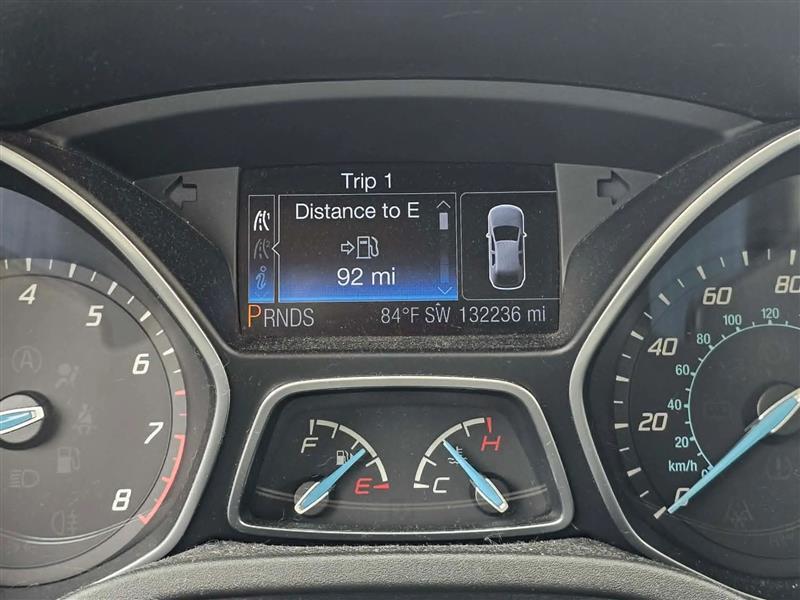 Ford Focus Titanium Hatch 2013