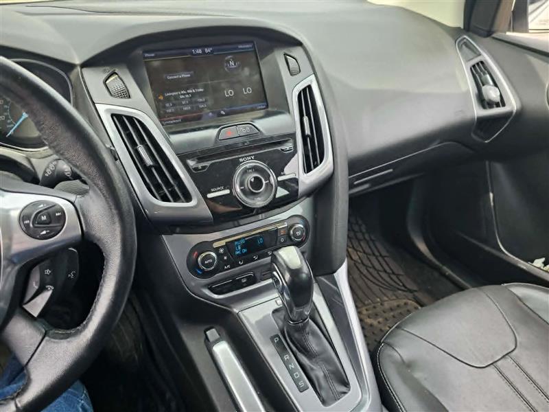 Ford Focus Titanium Hatch 2013