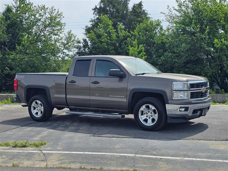 2014 Chevrolet Silverado 1500 1LT Double Cab 4WD