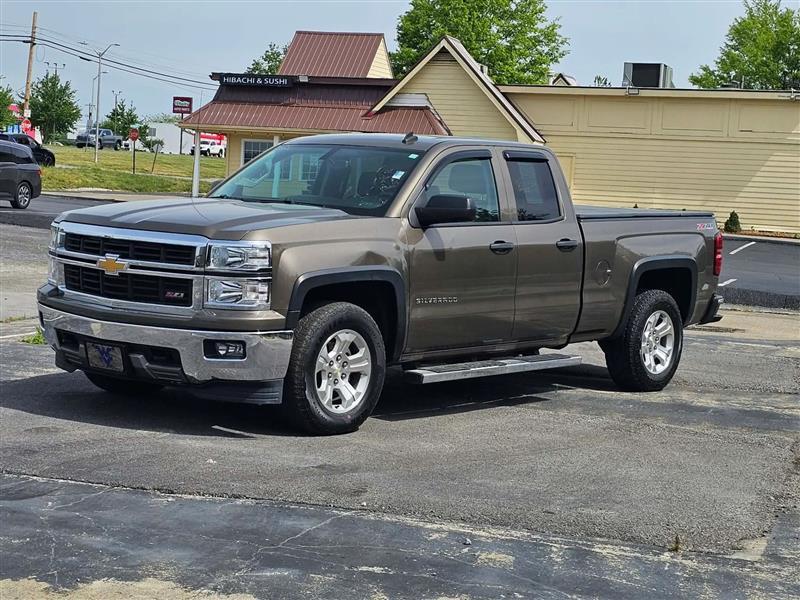Chevrolet Silverado 1500 1LT Double Cab 4WD 2014
