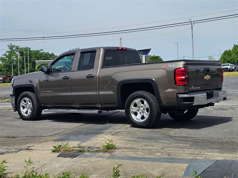 Chevrolet Silverado 1500 1LT Double Cab 4WD 2014