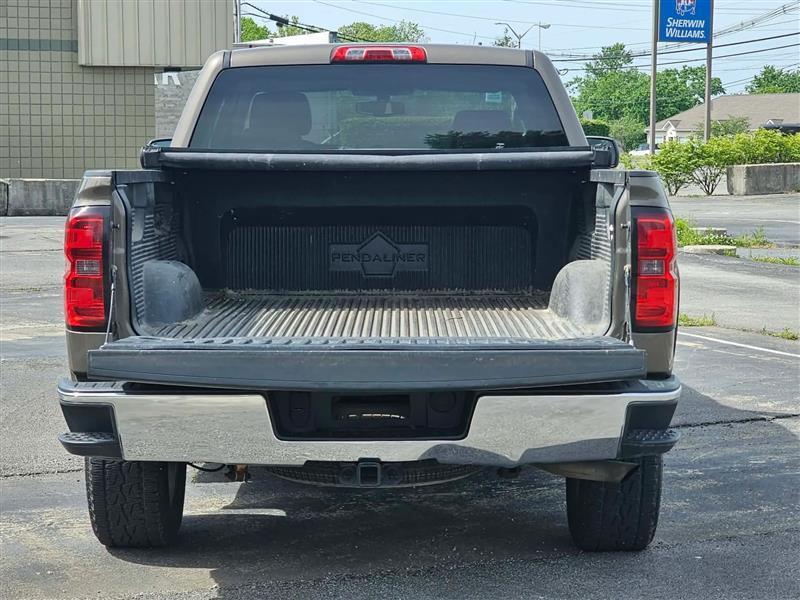 Chevrolet Silverado 1500 1LT Double Cab 4WD 2014