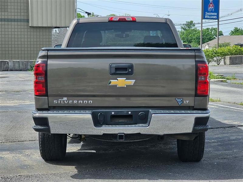 Chevrolet Silverado 1500 1LT Double Cab 4WD 2014