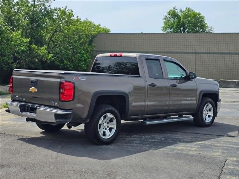 Chevrolet Silverado 1500 1LT Double Cab 4WD 2014