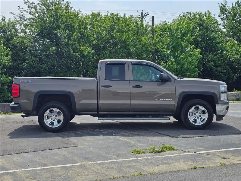 Chevrolet Silverado 1500 1LT Double Cab 4WD 2014