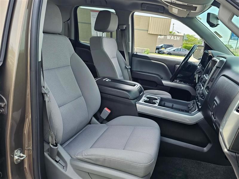 Chevrolet Silverado 1500 1LT Double Cab 4WD 2014