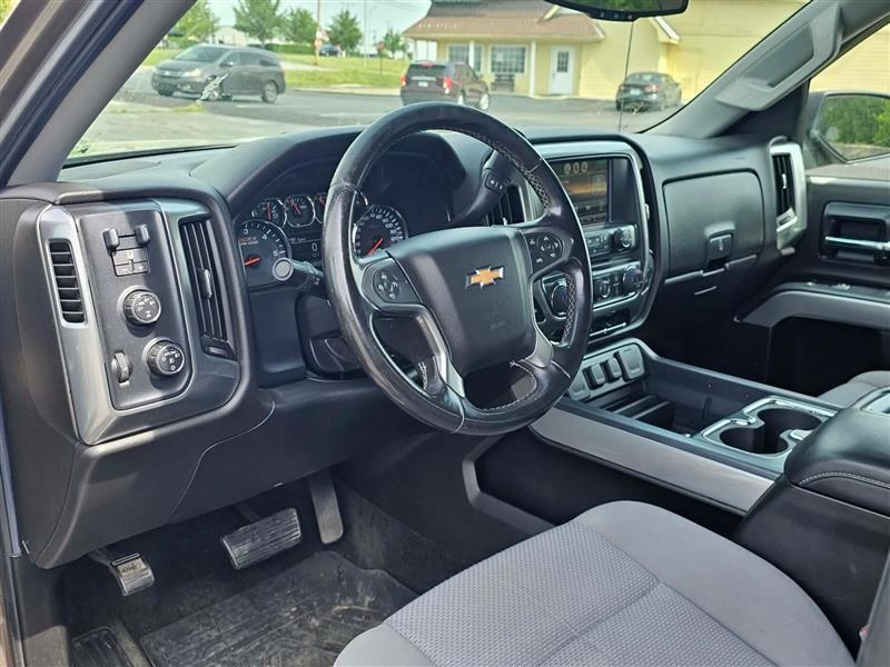 Chevrolet Silverado 1500 1LT Double Cab 4WD 2014