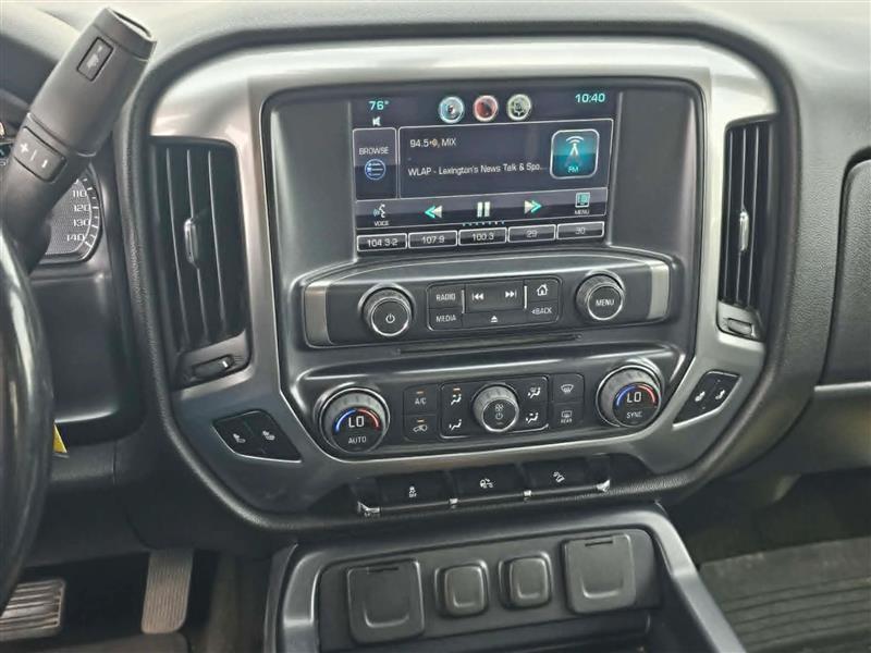 Chevrolet Silverado 1500 1LT Double Cab 4WD 2014