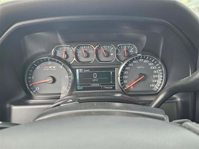 Chevrolet Silverado 1500 1LT Double Cab 4WD 2014