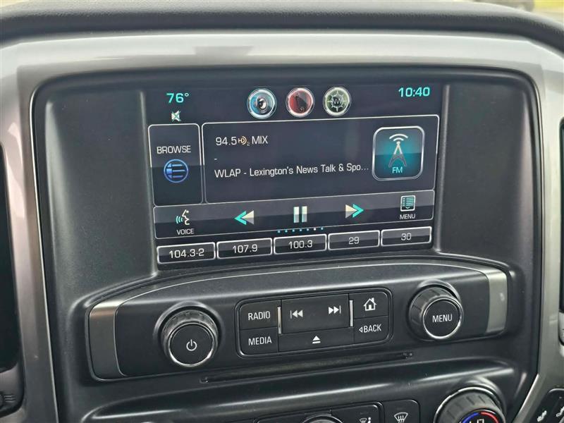 Chevrolet Silverado 1500 1LT Double Cab 4WD 2014