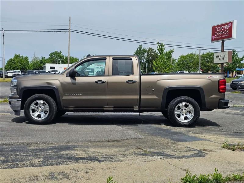 Chevrolet Silverado 1500 1LT Double Cab 4WD 2014