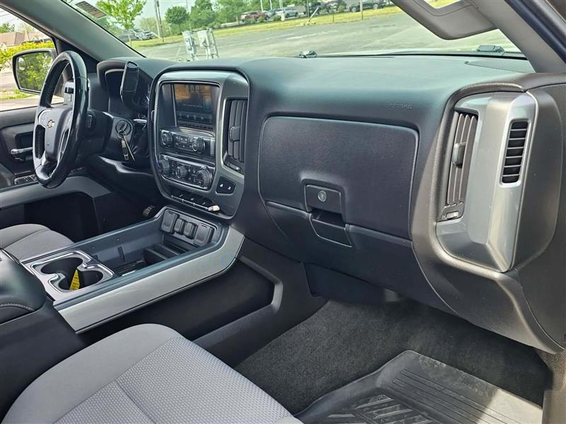 Chevrolet Silverado 1500 1LT Double Cab 4WD 2014