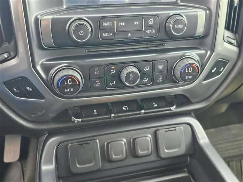 Chevrolet Silverado 1500 1LT Double Cab 4WD 2014