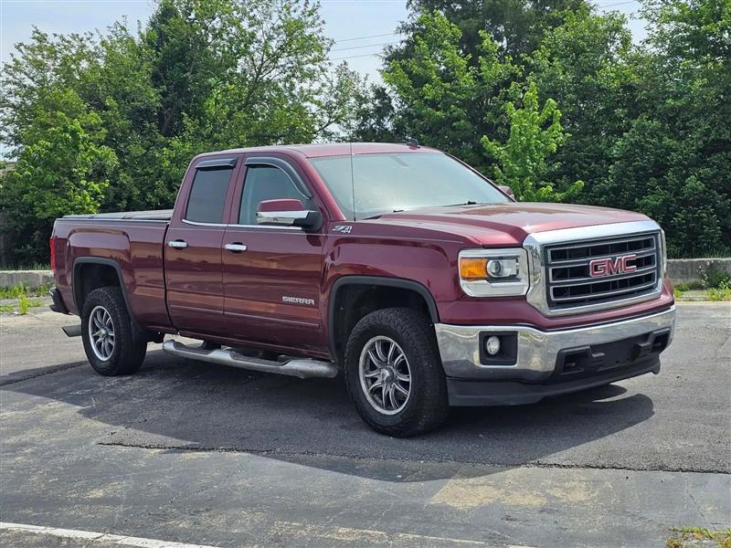 2014 GMC Sierra 1500 SLE Ext. Cab 4WD