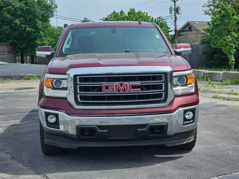 GMC Sierra 1500 SLE Ext. Cab 4WD 2014