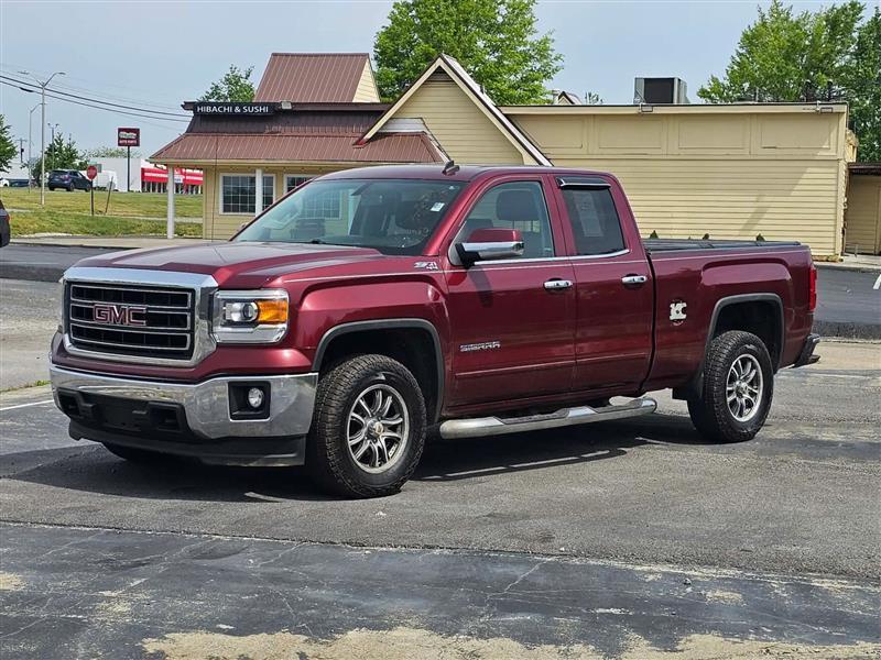 GMC Sierra 1500 SLE Ext. Cab 4WD 2014