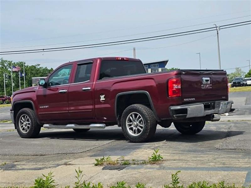 GMC Sierra 1500 SLE Ext. Cab 4WD 2014