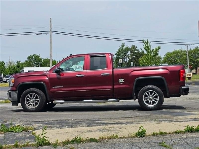 GMC Sierra 1500 SLE Ext. Cab 4WD 2014