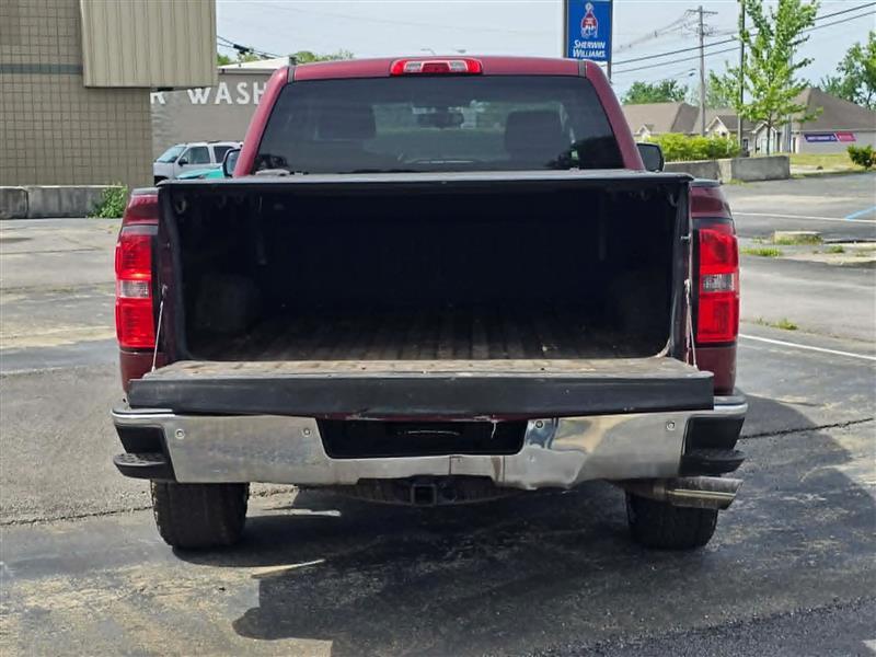 GMC Sierra 1500 SLE Ext. Cab 4WD 2014