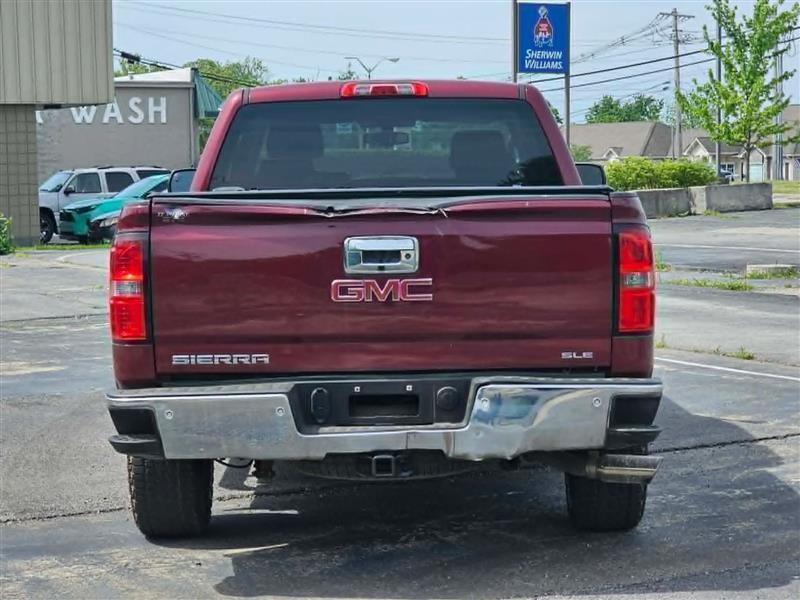 GMC Sierra 1500 SLE Ext. Cab 4WD 2014
