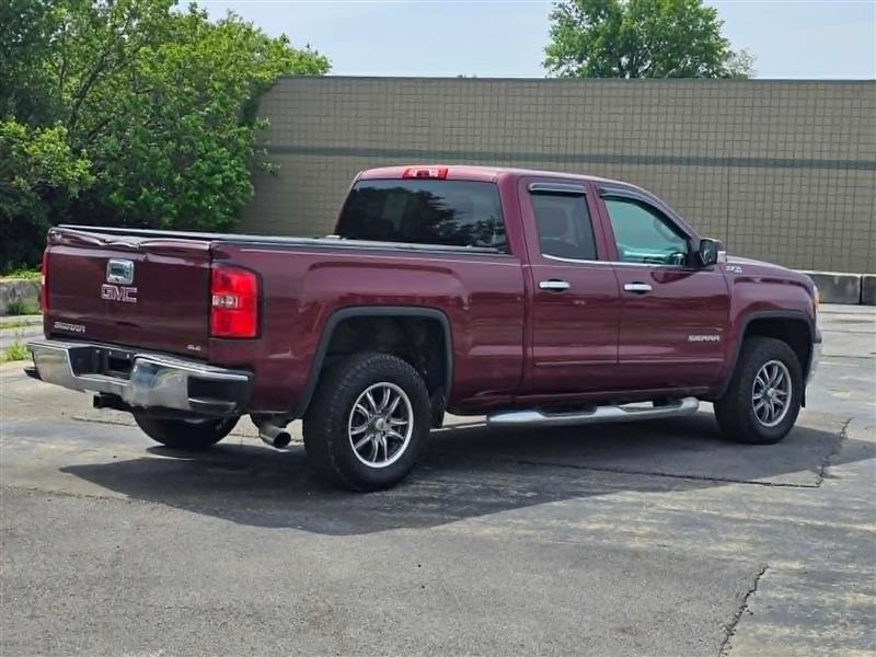 GMC Sierra 1500 SLE Ext. Cab 4WD 2014