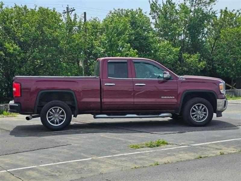 GMC Sierra 1500 SLE Ext. Cab 4WD 2014