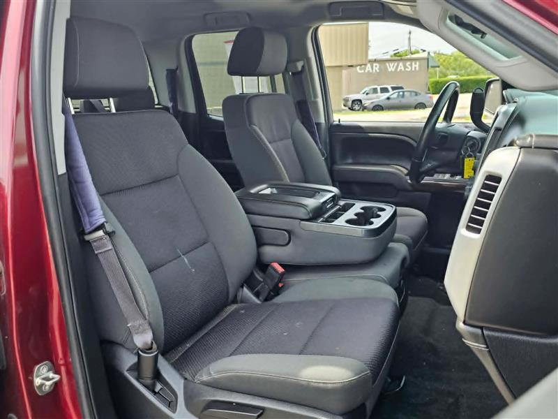 GMC Sierra 1500 SLE Ext. Cab 4WD 2014